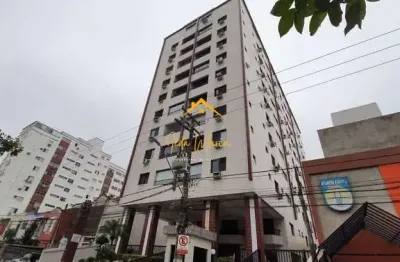 Apartamento com 2 quartos para alugar na avenida senador pinheiro machado, 839, campo grande, santos, 92 m2 por r$ 3.500