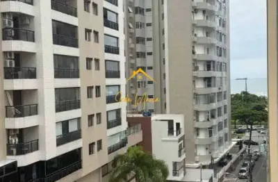 Apartamento com 2 quartos para alugar na rua cyra, josé menino, santos, 50 m2 por r$ 2.950