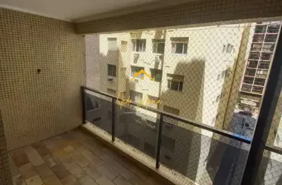 Apartamento com 3 quartos à venda na travessa lélia, aparecida, santos, 92 m2 por r$ 720.000
