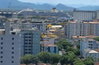 Apartamento com 3 quartos à venda na avenida siqueira campos, boqueirão, santos, 85 m2 por r$ 1.220.000