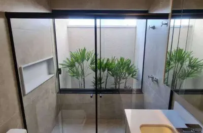 Casa de condomínio para venda tem 290 metros quadrados com 3 quartos