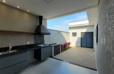 Casa em condomínio fechado com 3 quartos à venda na Rua Álfio Boldrini, 28, Vila Rubens, Indaiatuba