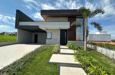 Belissima casa com 03 suites em condominio maria candida em indaituba sp