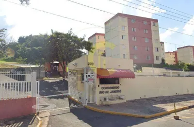 Apartamento para venda em campinas, vila união, 2 dormitórios, 1 banheiro, 1 vaga