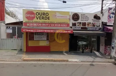 Ponto comercial para venda em campinas, ouro verde, 2 dormitórios, 1 banheiro, 1 vaga