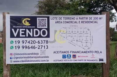 Terreno à venda no Parque Residencial Vila União, Campinas 