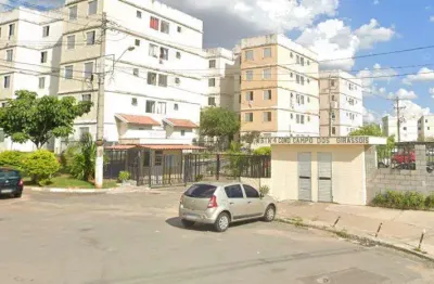 Apartamento para venda em campinas, sirius, 2 dormitórios, 1 banheiro, 1 vaga