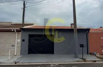 Casa para venda em campinas, residencial campina verde, 3 dormitórios, 1 suíte, 1 banheiro, 2 vagas