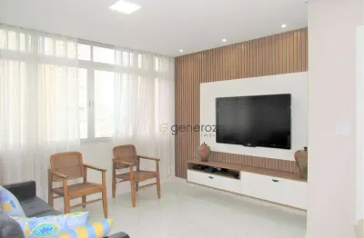 Apartamento a venda em pitangueiras- guarujá, reformado, 02 dormitórios, 01 vaga de garagem