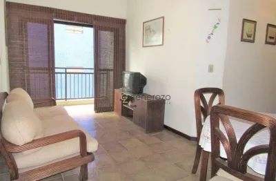 Apartamento a venda na praia das astúrias - guarujá, próximo a praia, 02 dormitórios, com sacada e garagem