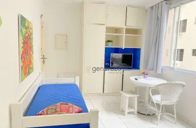 Apartamento kitnet na pitangueiras, 01 vaga de garagem, próximo à praia