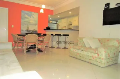 Apartamento a venda em guarujá, 03 dormitórios, com sacada e 01 vaga de garagem