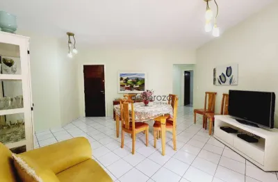 Apartamento a venda na praia das astúrias, 02 dormitórios, 01 vaga e lazer