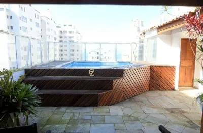 Cobertura duplex na pitangueiras, 02 dormitórios, 01 vaga de garagem