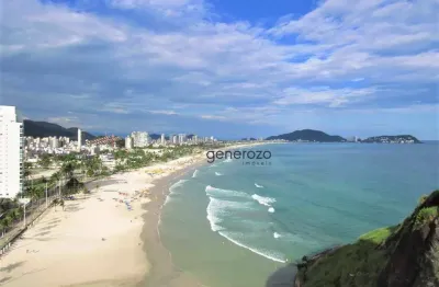 Pitangueiras, frente ao mar, 03 dormitórios, com lazer e garagem