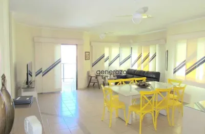 Apartamento com 03 dormitórios, 02 vagas de garagem praia de pitangueiras