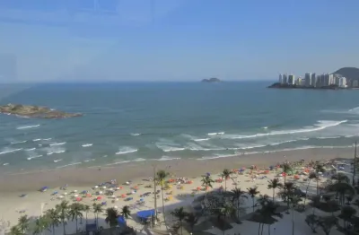 Apartamento a venda na praia de pitangueiras, frente ao mar, com sacada gourmet, 03 suítes, 02 vagas de garagem e lazer