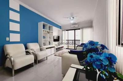 Apartamento a venda na praia das pitangueiras, 03 dormitórios, 02 vagas de garagem e lazer no prédio