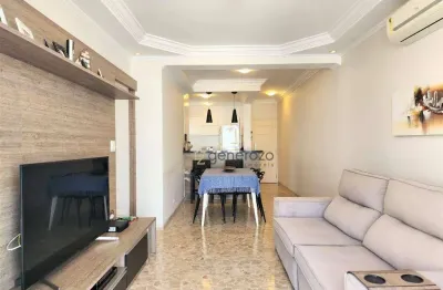 Apartamento a venda em pitangueiras- guarujá, 03 dormitórios, com lazer e 02 vagas de garagem