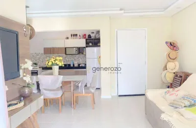 Apartamento a venda em pitangueiras- guarujá, prédio novo, 02 dormitórios, com sacada gourmet, 02 vagas de garagem