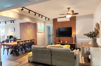 Apartamento à venda na praia de pitangueiras, 03 dormitórios, com sacada gourmet, 02 vagas de garagem