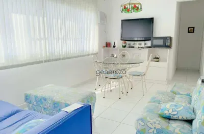 Apartamento na praia de pitangueiras, 02 dormitórios com garagem