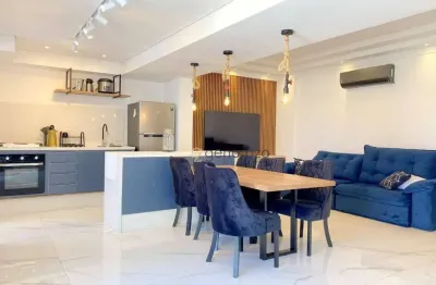 Cobertura reformada e decorada, 03 suítes, 02 vagas, pitangueiras