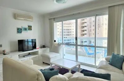 Apartamento a venda na praia das astúrias - guarujá, 02 dormitórios, 02 vagas de garagem e lazer no prédio