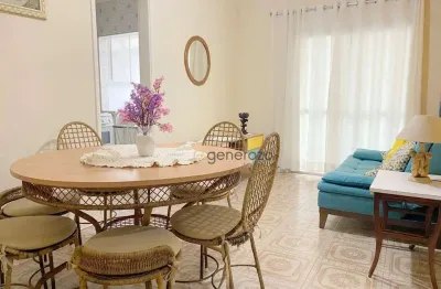 Apartamento na praia de pitangueiras, 01 dormitório, 01 vaga