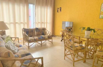 Apartamento na praia das astúrias,  02 dormitórios, 01 vaga