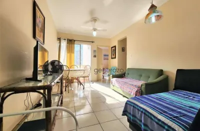 Apartamento para venda na praia de pitangueiras, a 02 quadras da praia, 02 dormitórios, com 01 vaga de garagem