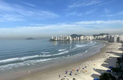 Apartamento frente ao mar, 02 dormitórios, 01 vaga, pitangueiras