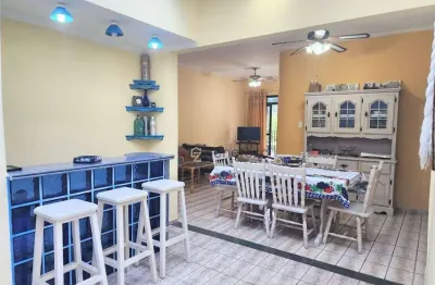 Cobertura para venda na praia das astúrias, 02 dormitórios, com terraço e 01 vaga de garagem