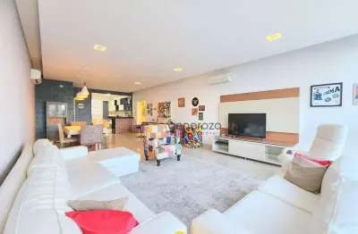 Apartamento de frente à praia, 04 dormitórios, 01 vaga, pitangueiras