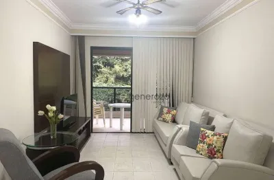 Apartamento para venda na praia das pitangueiras, 02 dormitórios, 02 vagas de garagem e lazer no prédio