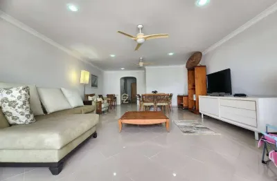 Apartamento para venda na praia das astúrias, frente ao mar, reformado, 03 dormitórios, com sacada e 02 vagas de garagem