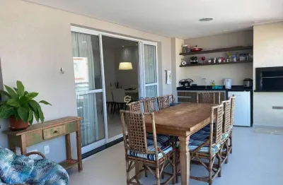 Apartamento para venda na praia das astúrias, 03 dormitórios, varanda gourmet, 02 vagas de garagem e lazer no prédio