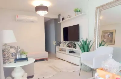 Apartamento na praia de pitangueiras, 02 dormitórios, 02 vagas, varanda gourmet, lazer