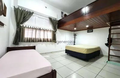 Apartamento tipo studio na praia de pitangueiras, a 01 quadra da praia, região central