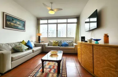 Apartamento a venda na praia das pitangueiras, 02 dormitórios, 02 vagas de garagem