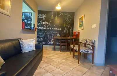 Apartamento para venda na praia da enseada, 03 dormitórios, com 01 vaga de garagem e lazer no prédio