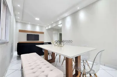 Apartamento a venda na praia das pitangueiras, 03 dormitórios, vista para o mar, sacada e 01 vaga de garagem