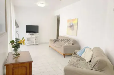 Apartamento na praia de pitangueiras, 03 suítes, 02 vagas, próximo à praia