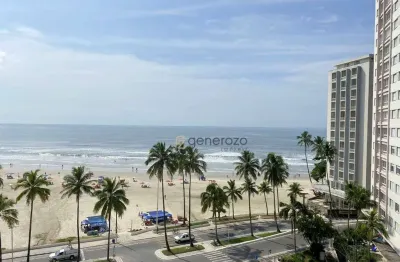 Apartamento a venda na praia das pitangueiras,  frente ao mar, 02 dormitórios, 01 vaga de garagem e lazer