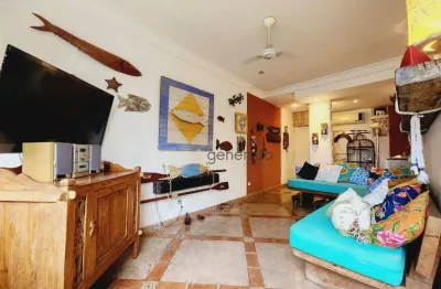 Apartamento a venda na praia das pitangueiras, 03 dormitórios, 02 vagas de garagem, na quadra da praia