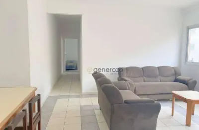 Apartamento na praia de pitangueiras, 02 dormitórios, 01 vaga