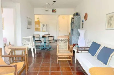 Apartamento na praia de pitangueiras, 02 dormitórios, 01 vaga