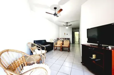 Apartamento a venda na praia das astúrias, 02 dormitórios, 02 vagas de garagem e lazer