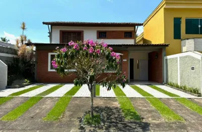 Casa a venda no condomínio albamar, 05 dormitórios, 03 vagas de garagem e lazer no condomínio