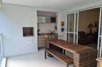 Apartamento a venda na praia das pitangueiras, 03 dormitórios, varada gourmet, 02 vagas e lazer no prédio